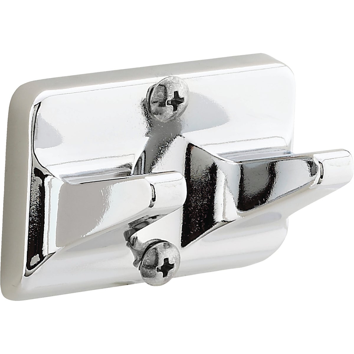 Home Impressions Alpha Chrome Double Robe Hook Image 3