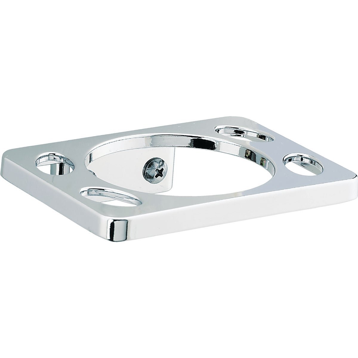 Home Impressions Alpha Chrome Toothbrush Holder Image 4