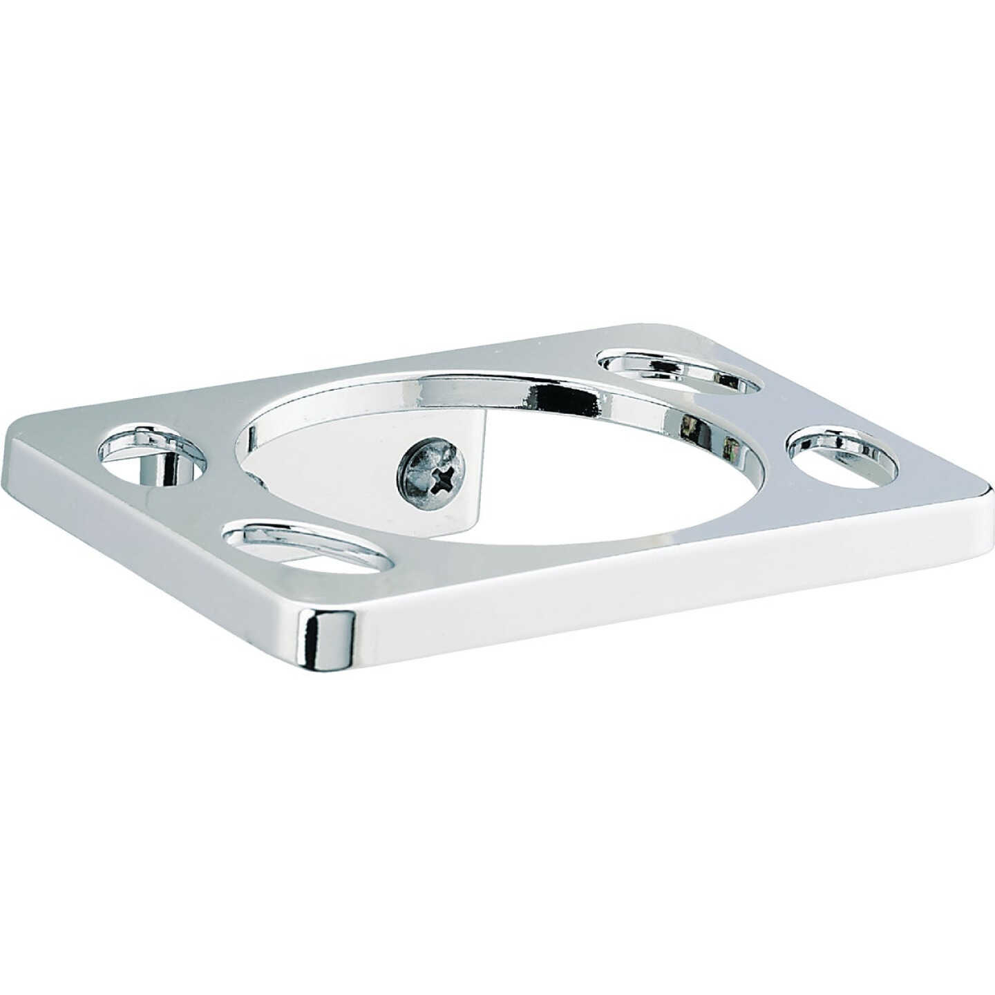 Home Impressions Alpha Chrome Toothbrush Holder Image 4