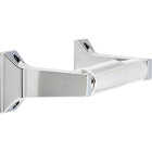 Home Impressions Alpha Chrome Wall Mount Toilet Paper Holder Image 3