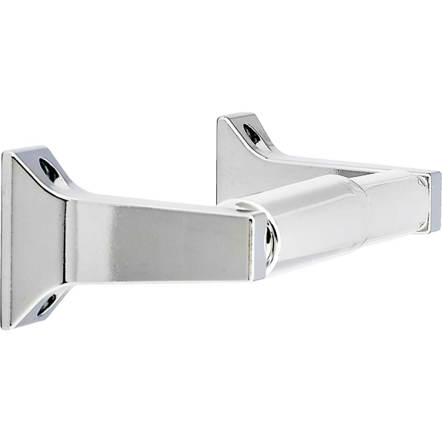 Home Impressions Alpha Chrome Wall Mount Toilet Paper Holder Image 3