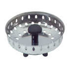 Keeney 3-1/2 In. Stainless Steel for Sterling Basket Strainer Stopper Image 1