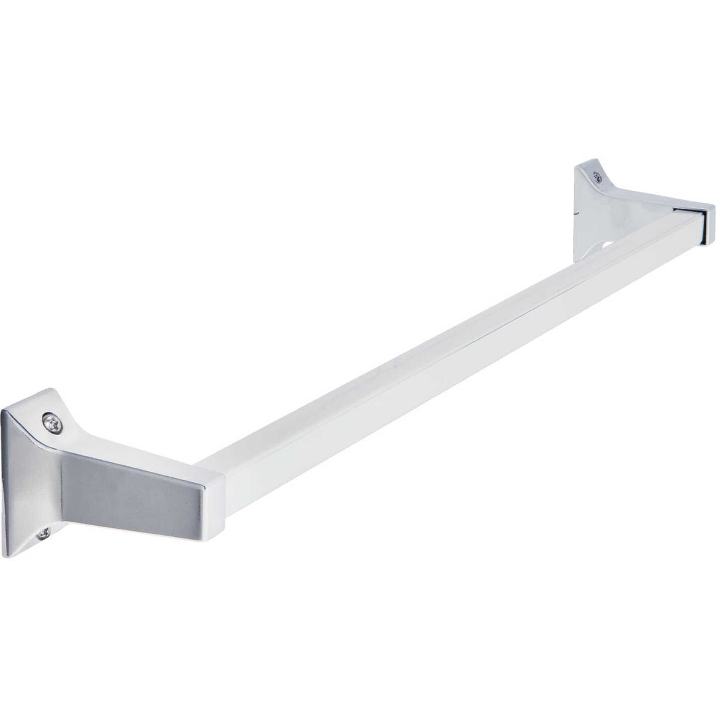 Home Impressions Alpha 18 In. Chrome Towel Bar Image 1