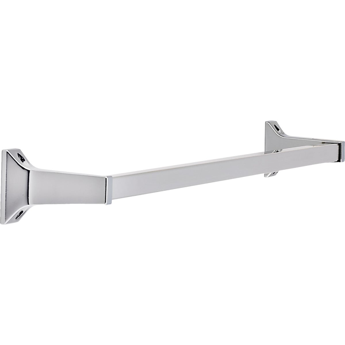 Home Impressions Alpha 24 In. Chrome Towel Bar Image 3