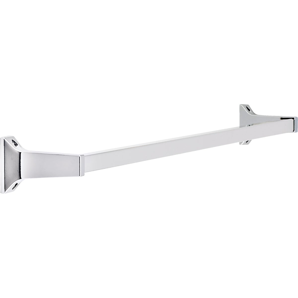 Home Impressions Alpha 30 In. Chrome Towel Bar Image 3