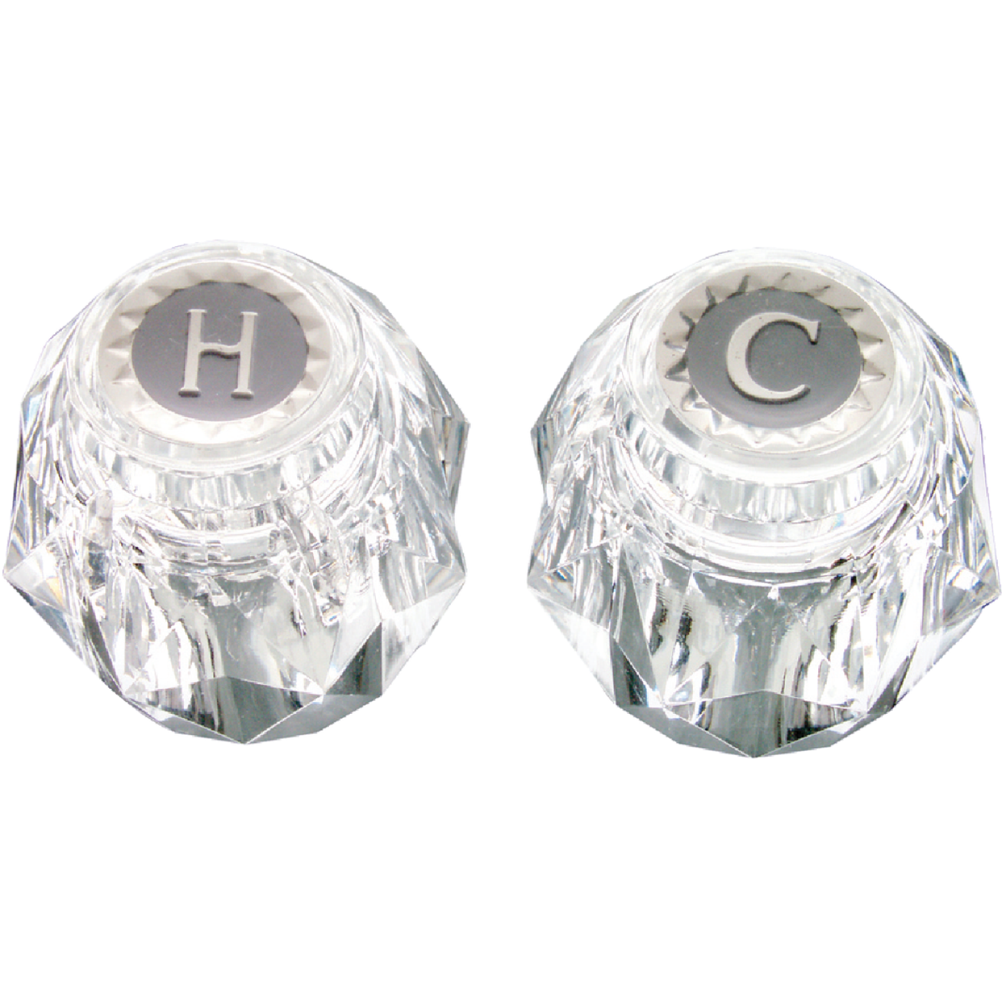 Danco Acrylic Moen Tub/Shower Crystal Faucet Handle Image 1