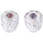 Danco Acrylic Clear Valley Replacement Clear Faucet Handle Image 1