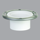 Sioux Chief 4 In.x 3 In. Schedule 40 DWV Open PVC Closet Flange Image 1