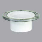Sioux Chief 4 In.x 3 In. Schedule 40 DWV Open PVC Closet Flange Image 1