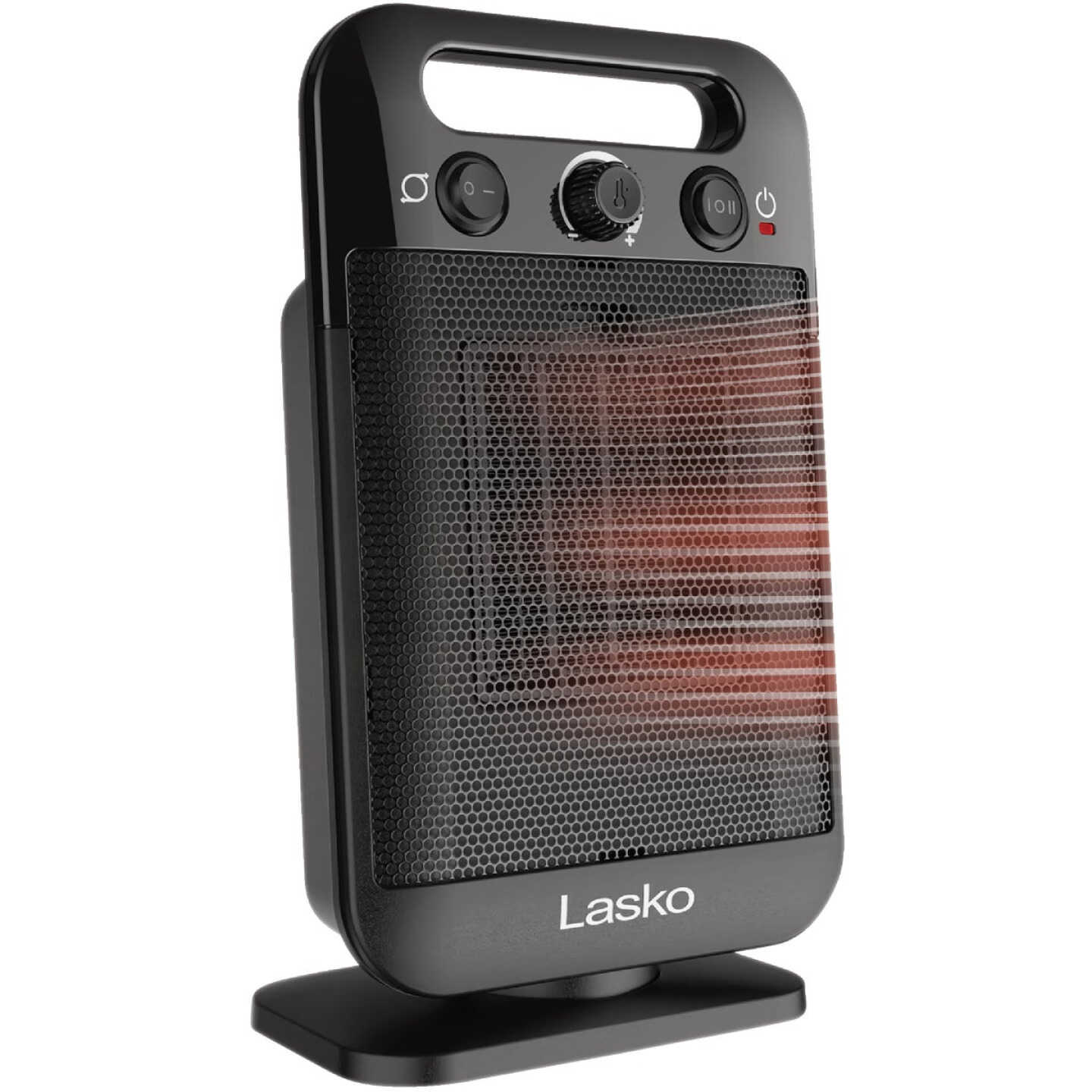 Lasko MyHeat GO Oscillating Ceramic Space Heater with Adjustable Thermostat Image 4