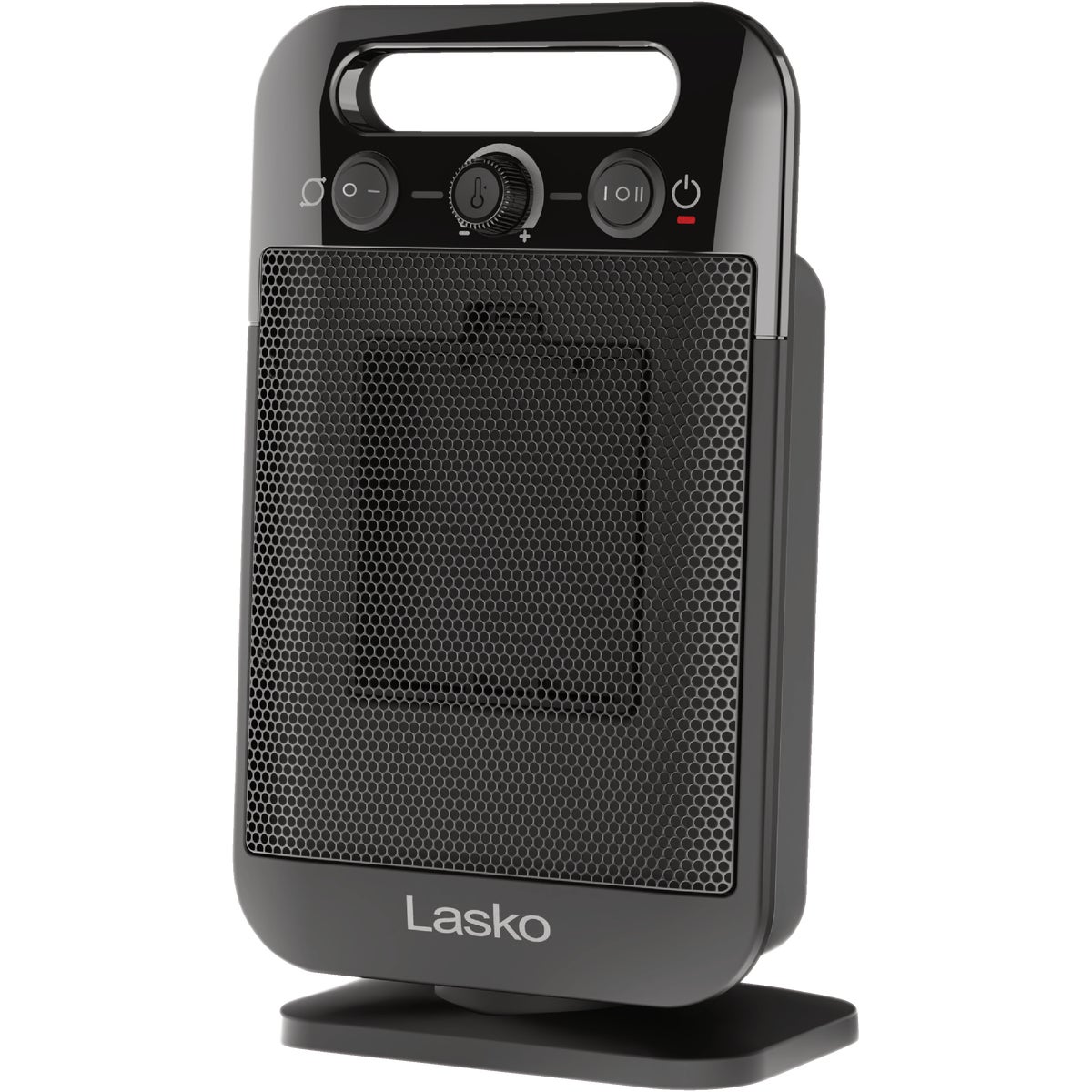 Lasko MyHeat GO Oscillating Ceramic Space Heater with Adjustable Thermostat