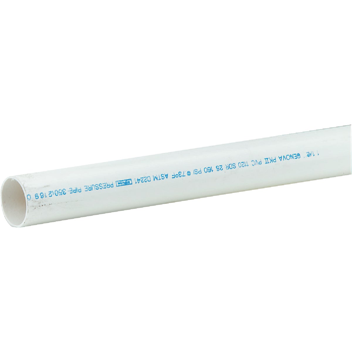Charlotte 1-1/2 In. x 10 Ft. Cold Water PVC Pressure Pipe, SDR 26 Image 2