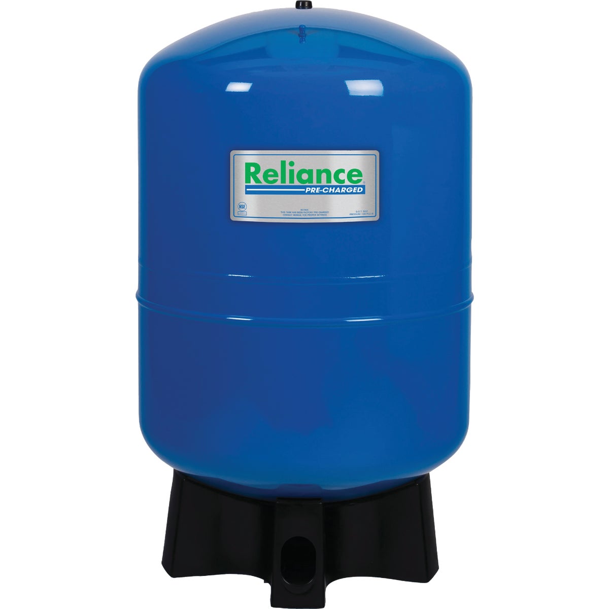 Reliance 86 Gal. Vertical Free-Standing Pressure Pump Tank