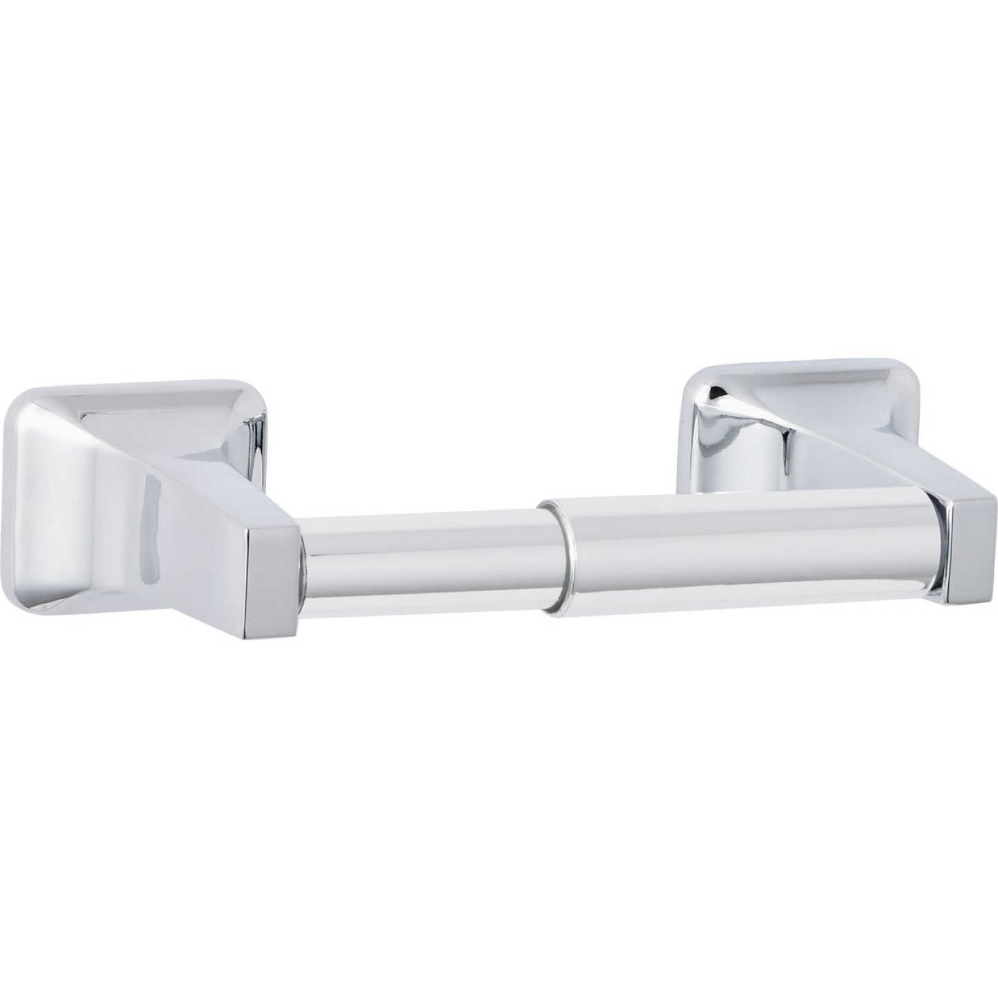 Home Impressions Vista Polished Chrome Wall Mount Toilet Paper Holder Image 1