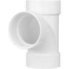 Charlotte Pipe 4 In. Schedule 40 Sanitary PVC Tee Image 1