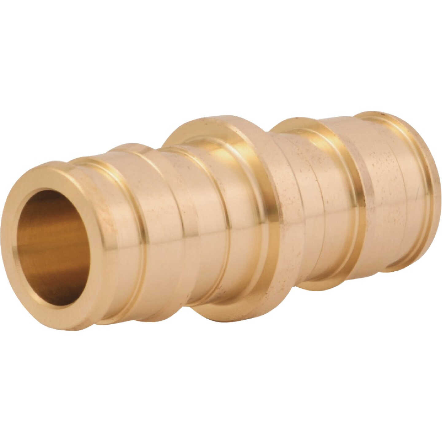 SharkBite PEX-A Brass 1/2 In. Coupling Image 1