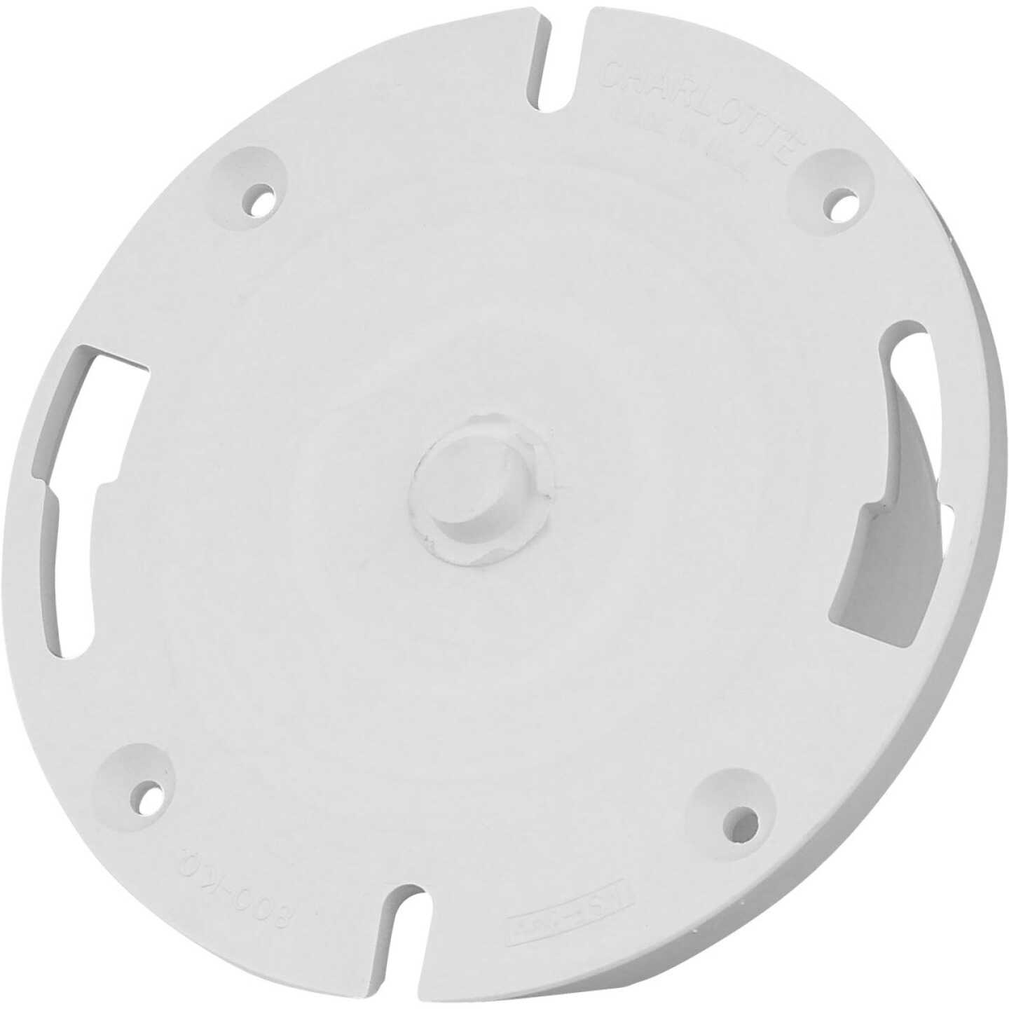 Charlotte Pipe 4 In. Schedule 40 DWV PVC Closet Flange Image 1