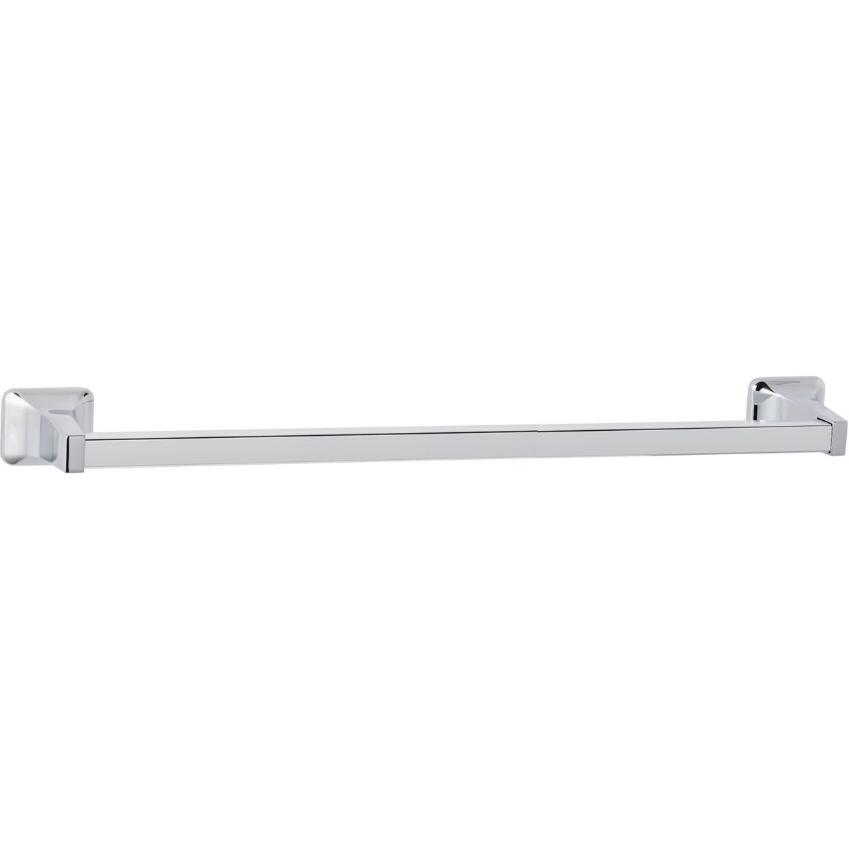 Home Impressions Vista 24 In. Polished Chrome Towel Bar Image 1
