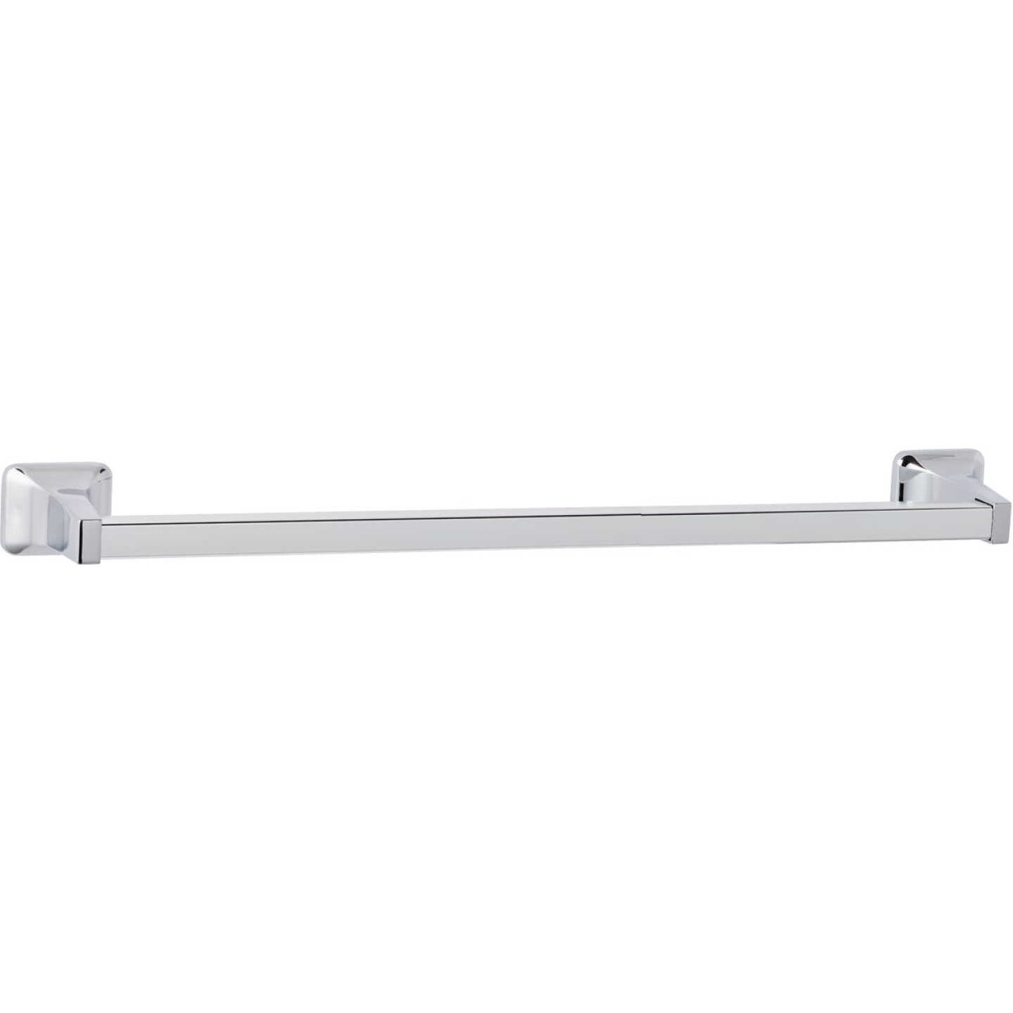 Home Impressions Vista 24 In. Polished Chrome Towel Bar Image 1