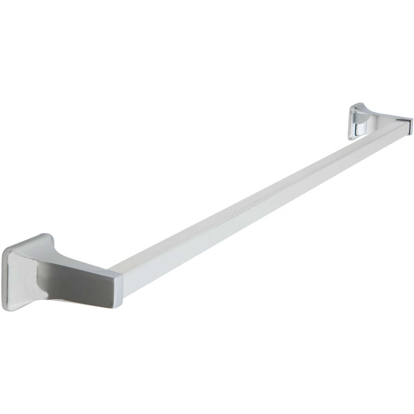 Home Impressions Vista 30 In. Polished Chrome Towel Bar Image 1