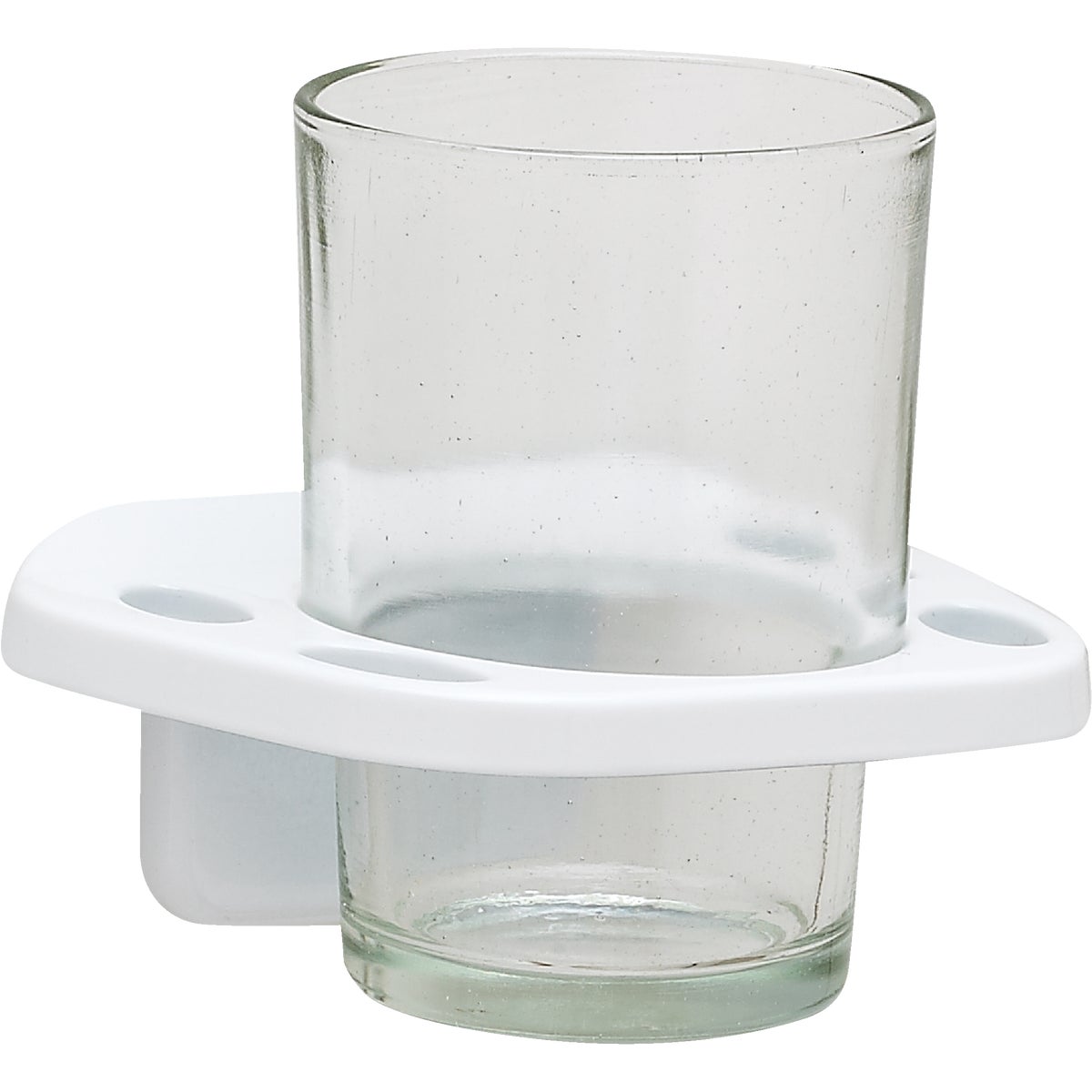 Home Impressions Vista White Toothbrush Holder Image 5