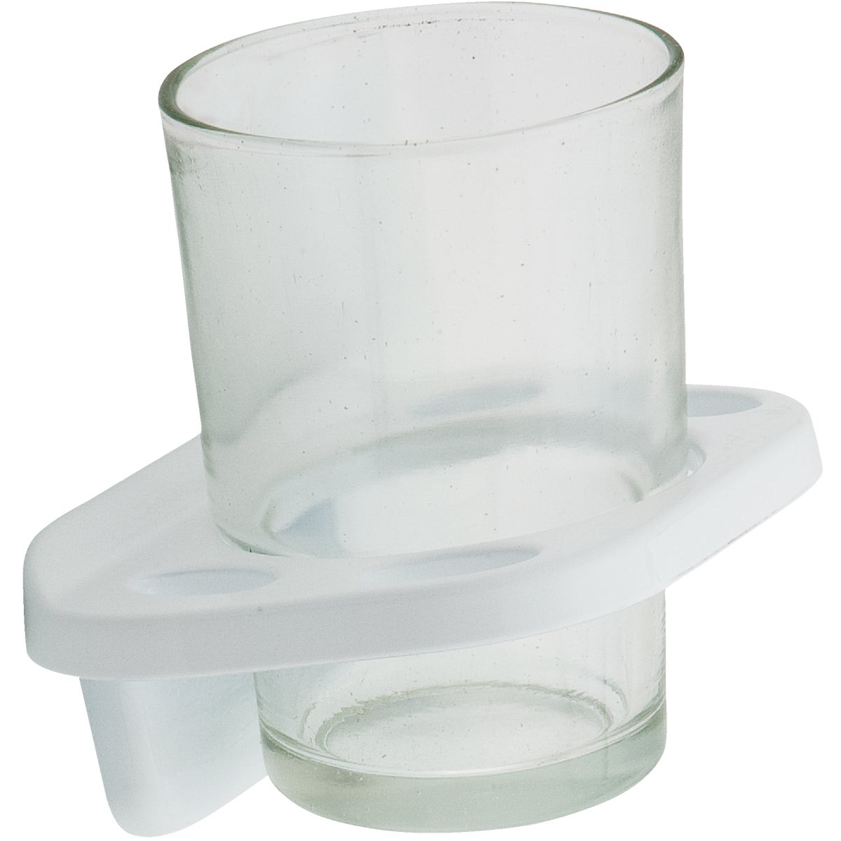 Home Impressions Vista White Toothbrush Holder Image 6