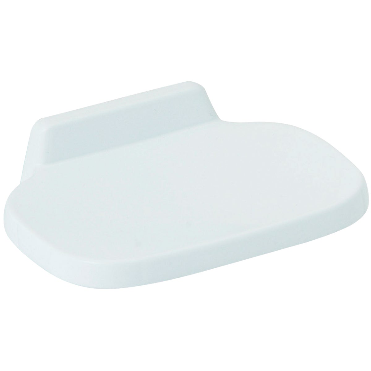 Home Impressions Vista White Soap Dish Image 3