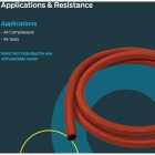 Eastman EZ-Flo 3/8 In. ID x 10 Ft. L. PVC Air Hose Image 2