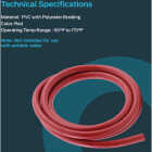 Eastman EZ-Flo 3/8 In. ID x 10 Ft. L. PVC Air Hose Image 5