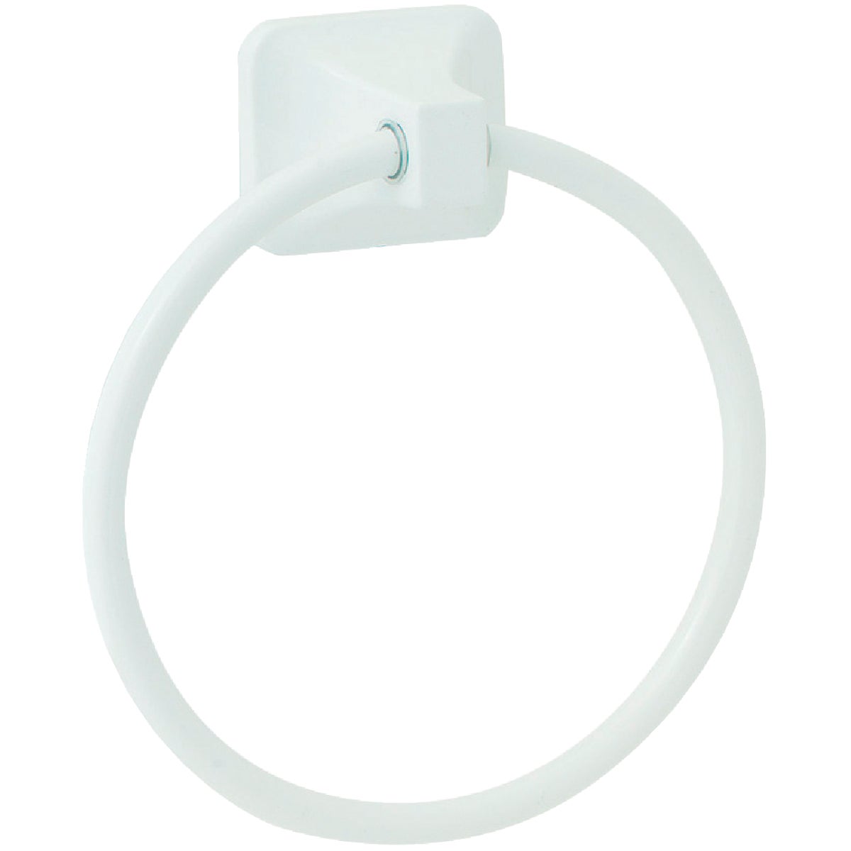 Home Impressions Vista White Towel Ring Image 3