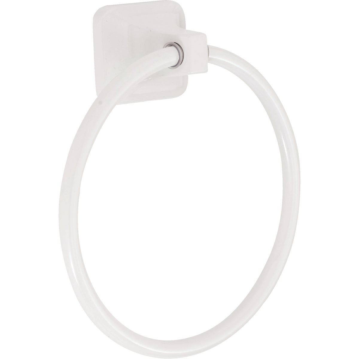 Home Impressions Vista White Towel Ring Image 5