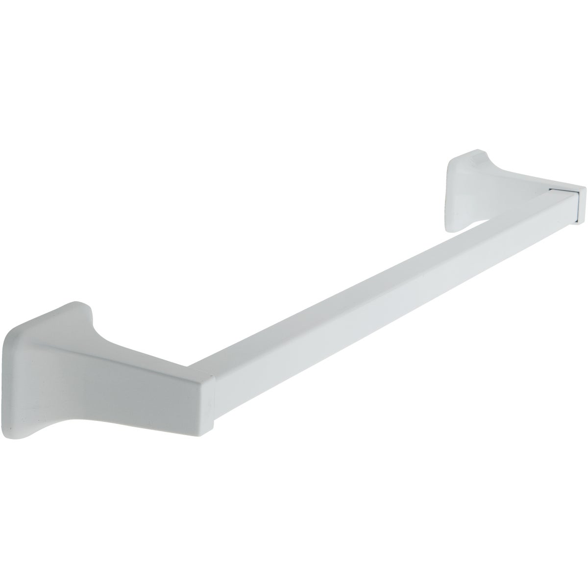Home Impressions Vista 18 In. White Towel Bar Image 1