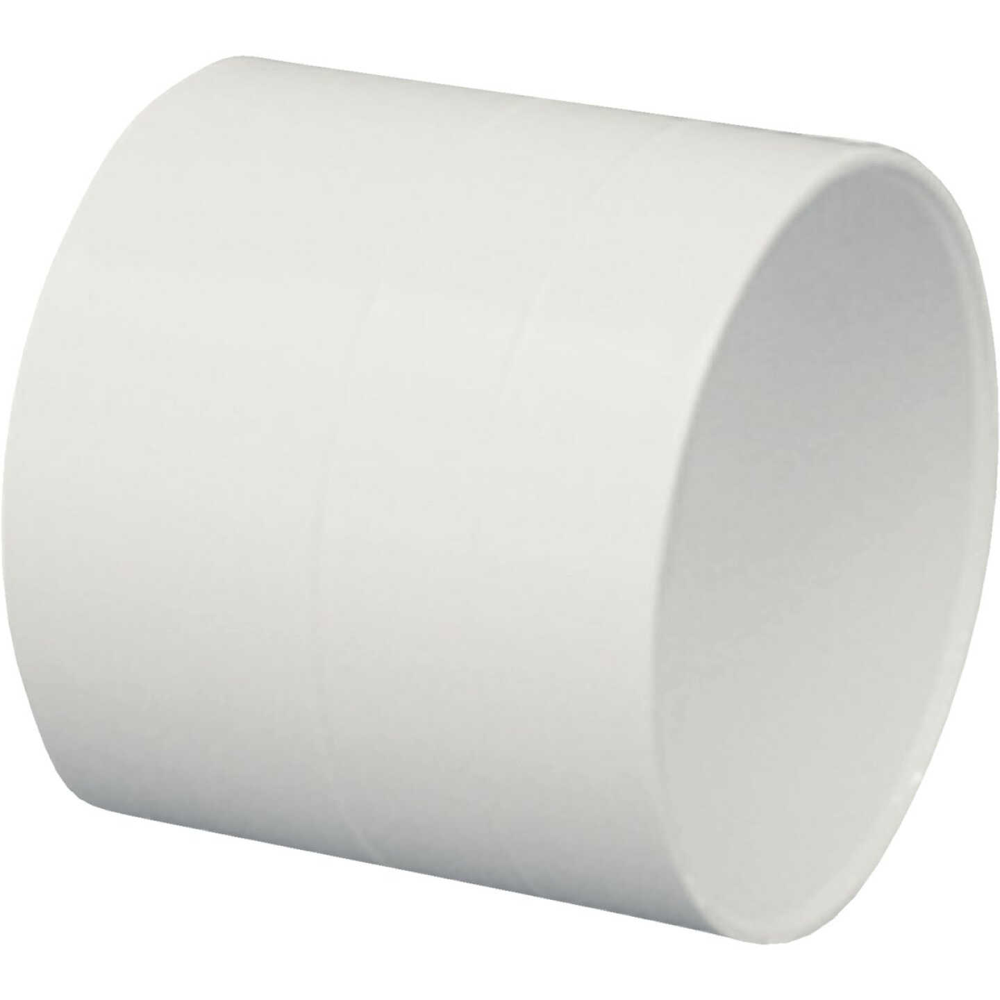 IPEX SDR 35 4 In. PVC Sewer and Drain Coupling Image 2
