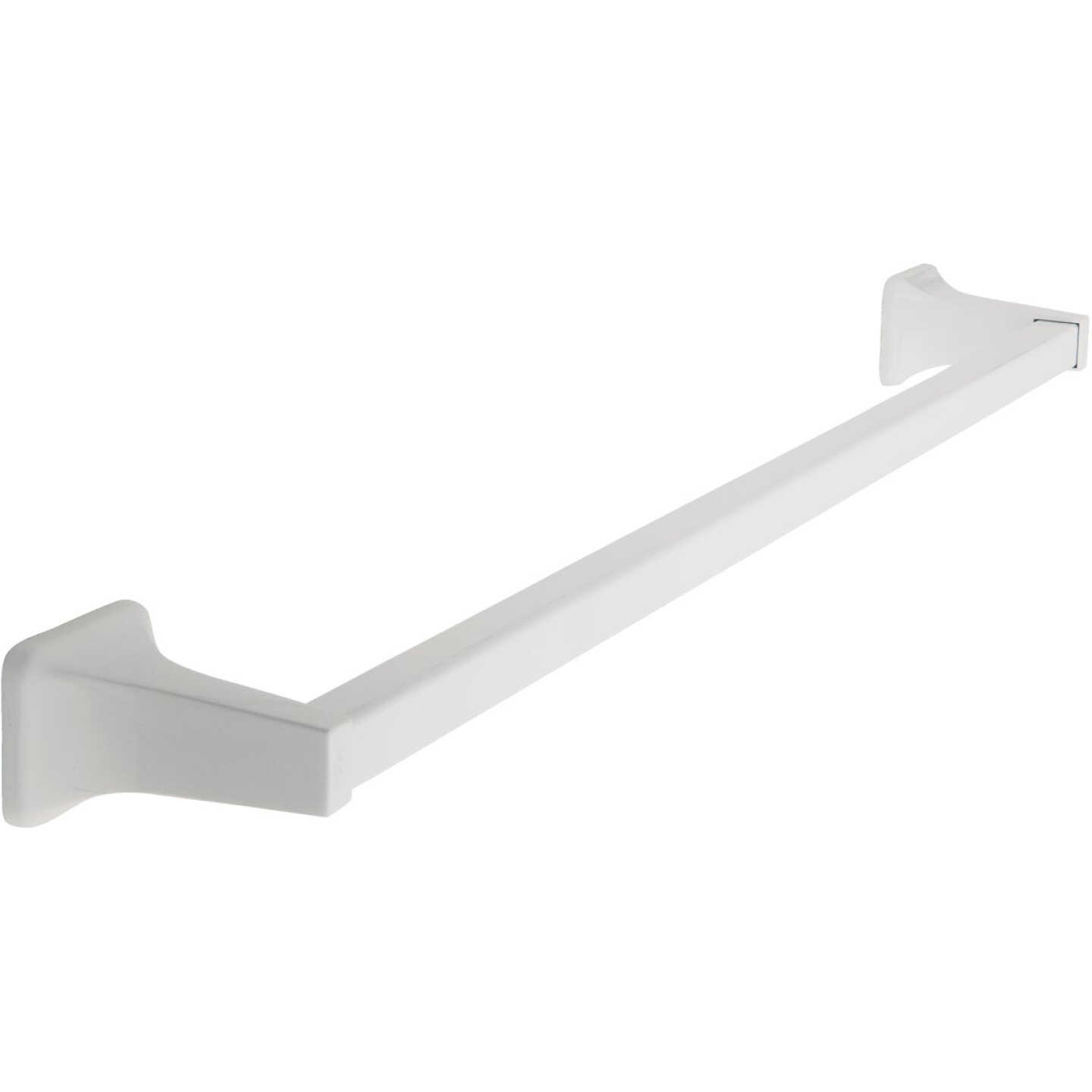 Home Impressions Vista 24 In. White Towel Bar Image 1