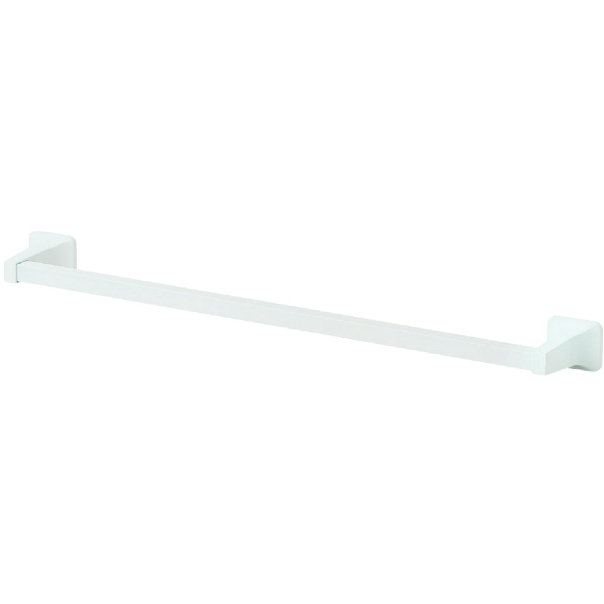 Home Impressions Vista 24 In. White Towel Bar Image 3