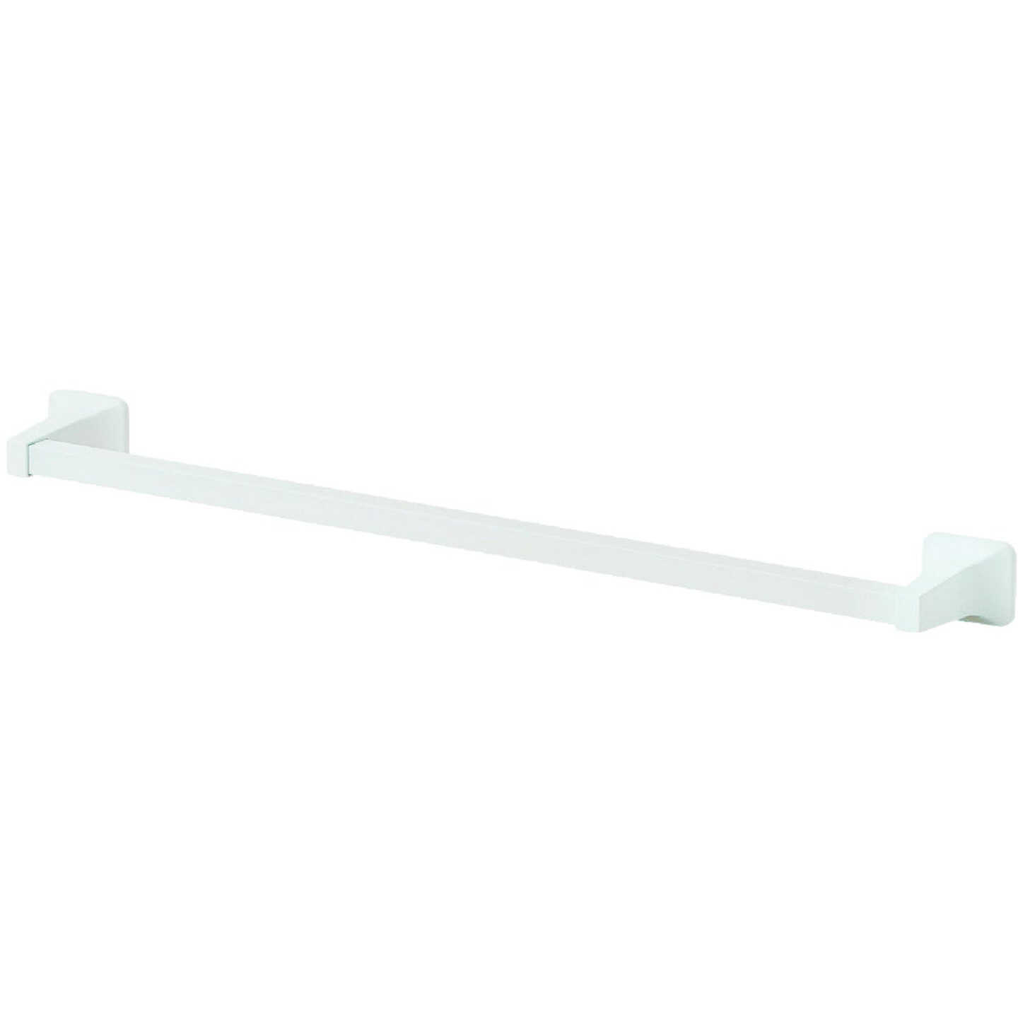 Home Impressions Vista 24 In. White Towel Bar Image 3