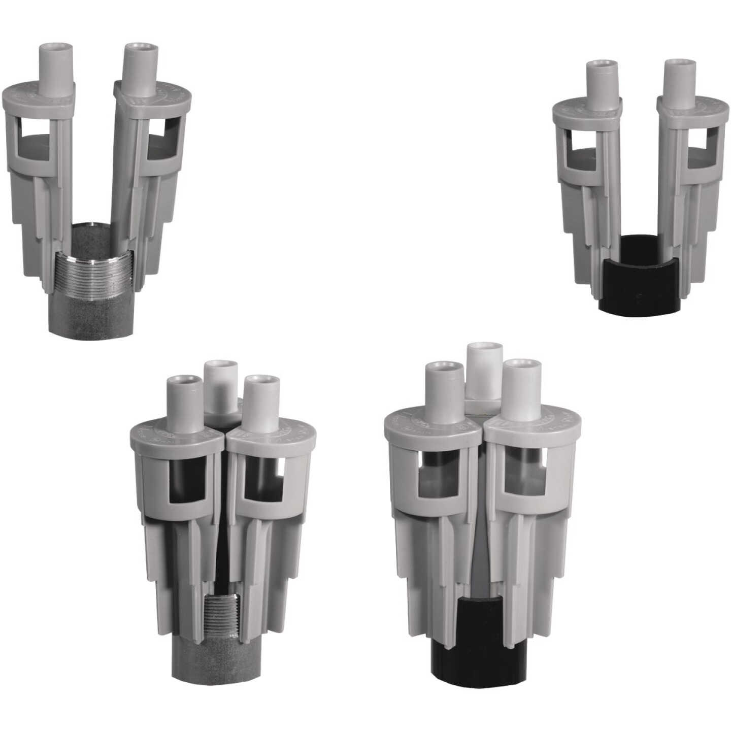 Plumb Pak 5/8 In. x 1/2 In. Gray Dishwasher Air Gap Image 7