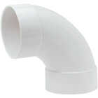 IPEX 4 In. SDR 35 90 Deg. PVC Sewer and Drain Sanitary Elbow (1/4 Bend) Image 1