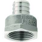 Plumbeez 3/4 In. x 3/4 In. FPT Stainless Steel PEX Adapter Image 1