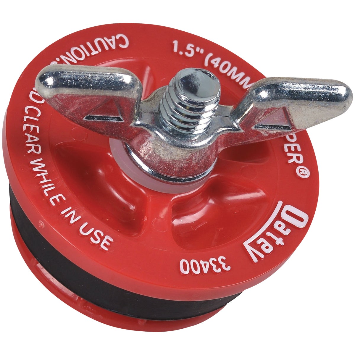 Oatey 1-1/2 In. Mechanical End-of-Pipe Gripper Plug