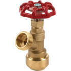 ProLine 1/2 In. PF x 3/4 In. MHT Brass Push Fit Boiler Drain Image 1