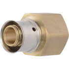 SharkBite 1/2 In. x 3/4 In. FNPT PEX Press Brass Adapter Image 1