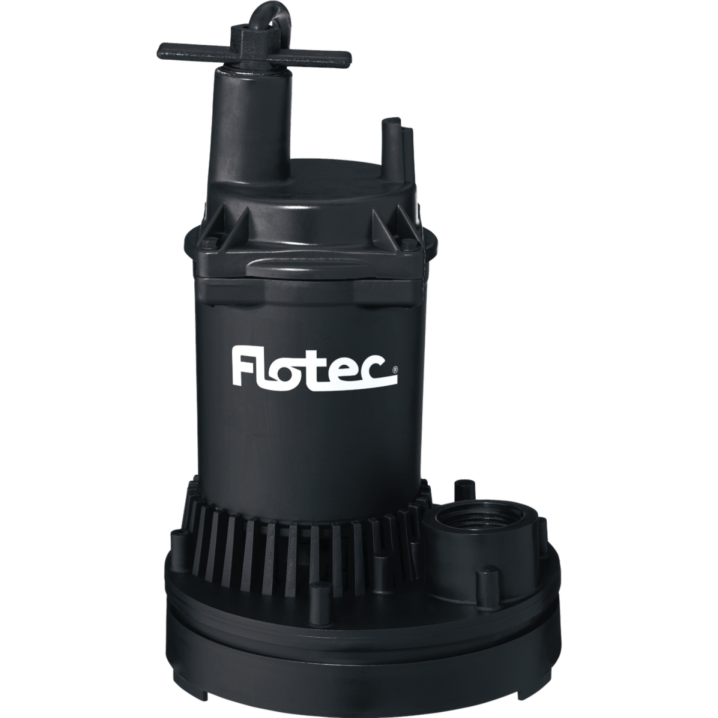Flotec 1/6 HP Submersible Utility Pump Image 1