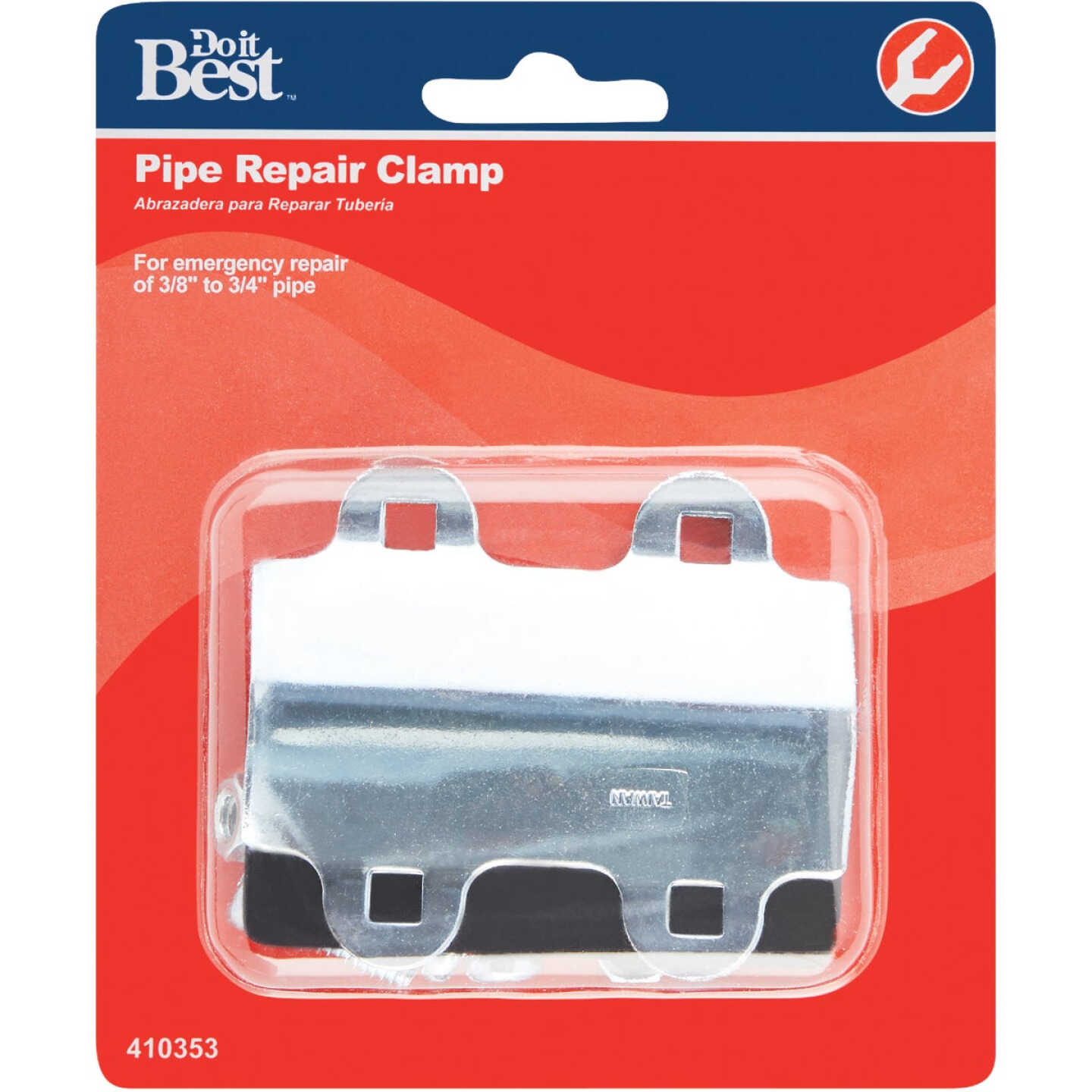 Do it Pipe Repair Clamp Image 2