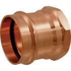 NIBCO 1-1/4 In. Press x 1-1/4 In. Female Copper Adapter Image 1