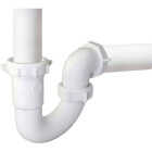 Keeney 1-1/2 In. or 1-1/4 In. White Plastic J-Bend Image 3