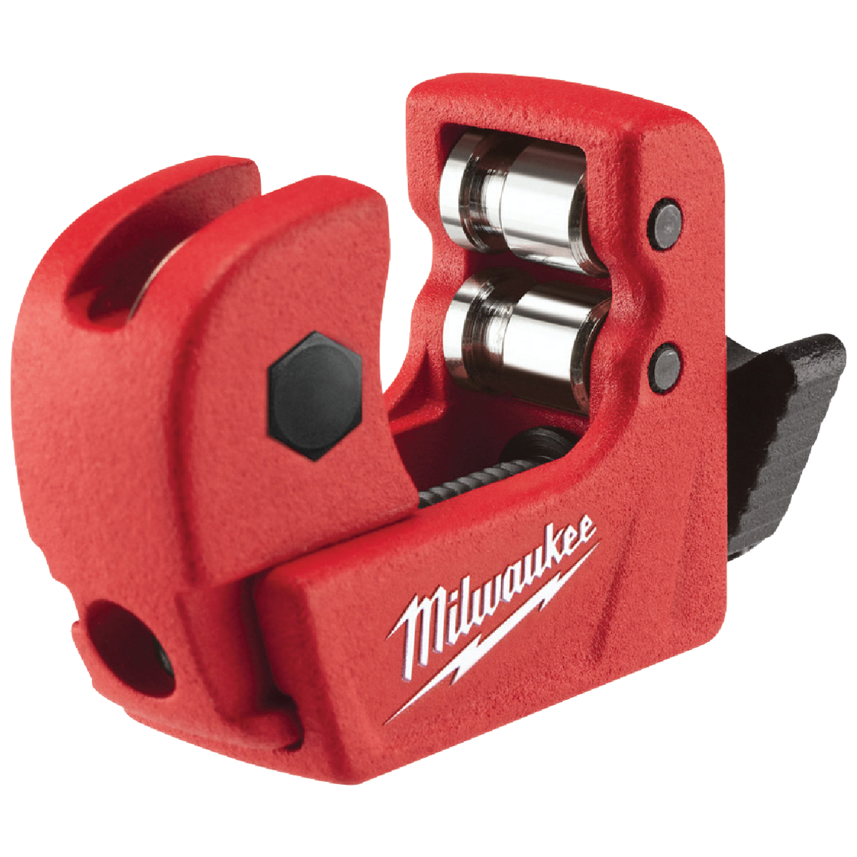 Milwaukee 1/2 in. Mini Tubing Cutter, 1/8 In. to 5/8 In. Pipe Capacity Image 1