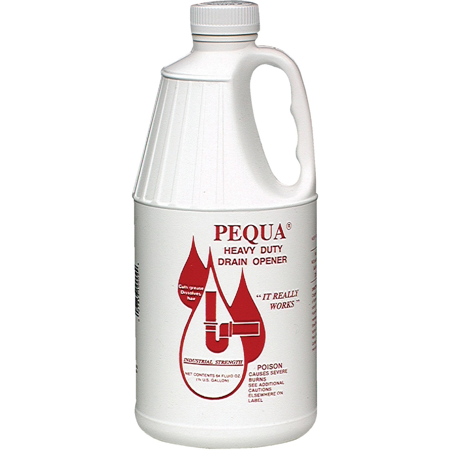 Pequa 64 Oz Heavy Duty Drain Opener Image 1