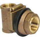 Merrill 1 In. x 1 In. FPT No-Lead Brass Pitless Adapter Image 1