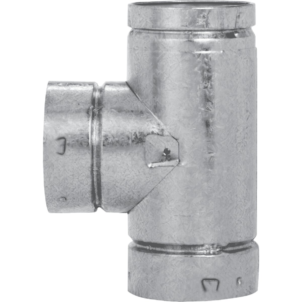 SELKIRK RV 3 In. x 6-5/8 In. x 4-1/4 In. Gas Vent Tee Image 2